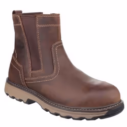 Caterpillar - Chaussures montantes de sécurité PELTON - Unisexe (Marron)