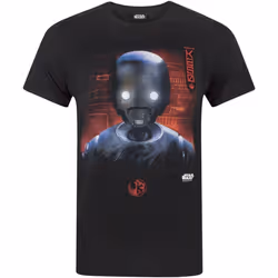 Star Wars - T-shirt imprimé - Homme (Noir)