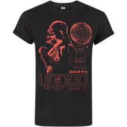Star Wars - T-shirt - Homme (Noir / rouge)