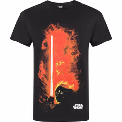 Star Wars - T-shirt - Homme (Multicolore)