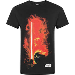 Star Wars - T-shirt - Homme (Multicolore)