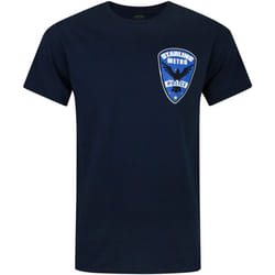 Arrow - T-shirt ´Starling Metro Police´ - Homme (Bleu)