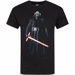Star Wars - T-shirt Kylo Ren - Homme (Noir)
