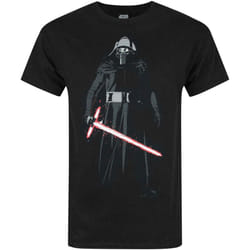 Star Wars - T-shirt Kylo Ren - Homme (Noir)