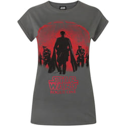 Star Wars - T-shirt ´Rogue One´ - Femme (Gris)