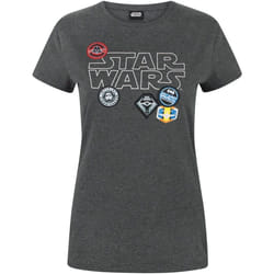 Star Wars - T-shirt - Femme (Noir)