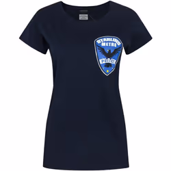 Arrow - T-shirt ´Starling Metro Police´ - Femme (Bleu)