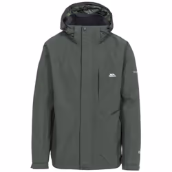 Trespass Edwards II - Veste imperméable - Homme (Vert sombre)