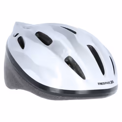 Trespass - Casque de cyclisme - Enfant - Taille Taille 2: 48/52cm (Blanc)