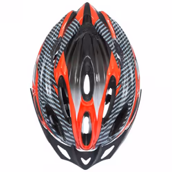 Trespass - Casque de cyclisme CRANKSTER - Adulte - Taille S-M (Rouge)
