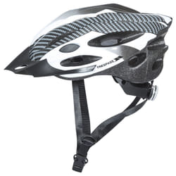 Trespass - Casque de cyclisme CRANKSTER - Adulte - Taille S-M (Blanc)