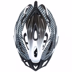 Trespass - Casque de cyclisme CRANKSTER - Adulte - Taille S-M (Blanc)