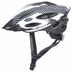 Trespass - Casque de cyclisme CRANKSTER - Adulte - Taille L-XL (Blanc)