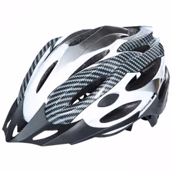 Trespass - Casque de cyclisme CRANKSTER - Adulte - Taille L-XL (Blanc)
