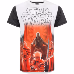 Star Wars - T-shirt à imprimé ´The Last Jedi´ - Homme (Blanc)