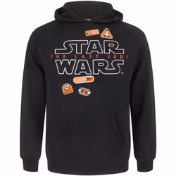 Star Wars - Sweat à capuche - Homme (Noir)