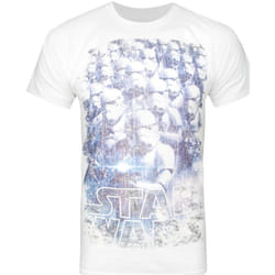 Star Wars - T-shirt vieilli Stormtroopers - Homme (Blanc)