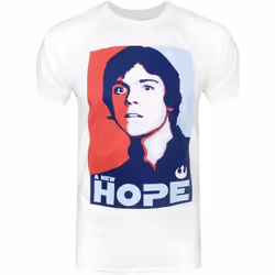 Star Wars - T-shirt A NEW HOPE - Homme (Blanc)