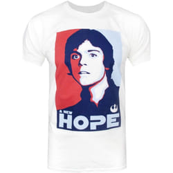 Star Wars - T-shirt A NEW HOPE - Homme (Blanc)