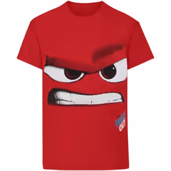 Disney - T-shirt - Enfant (Rouge)