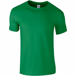 Gildan - T-shirt manches courtes - Homme (Vert)