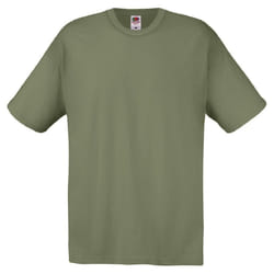 Fruit of the Loom - T-shirt ORIGINAL - Homme (Olive)