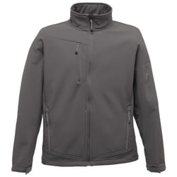 Regatta - Veste softshell ARCOLA - Homme (Gris foncé/noir)