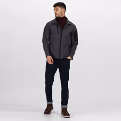 Regatta - Veste softshell ARCOLA - Homme (Gris foncé/noir)