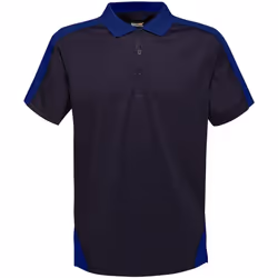 Regatta - Polo CONTRAST - Homme (Bleu marine / bleu roi)