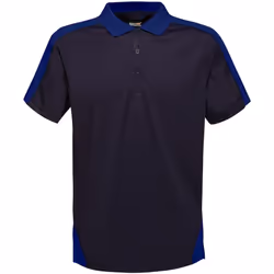 Regatta - Polo CONTRAST - Homme (Bleu marine / bleu roi)