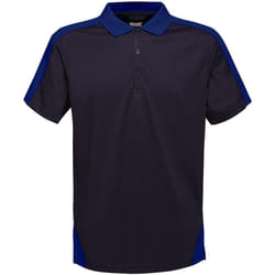 Regatta - Polo CONTRAST - Homme (Bleu marine / bleu roi)