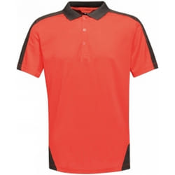 Regatta - Polo CONTRAST - Homme (Rouge / noir)