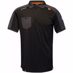 Regatta - Polo OFFENSIVE - Hommes (Noir)