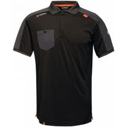 Regatta - Polo OFFENSIVE - Hommes (Noir)