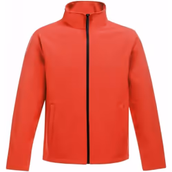 Regatta - Veste softshell ABLAZE - Femme (Rouge/noir)