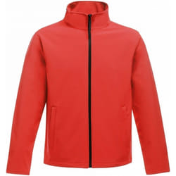 Regatta - Veste softshell ABLAZE - Femme (Rouge/noir)