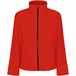 Regatta - Veste softshell ABLAZE - Homme (Rouge/noir)