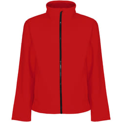 Regatta - Veste softshell ABLAZE - Homme (Rouge/noir)