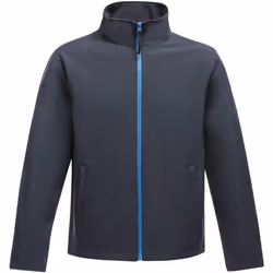 Regatta - Veste softshell ABLAZE - Homme (Bleu marine/bleu)