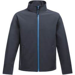 Regatta - Veste softshell ABLAZE - Homme (Bleu marine/bleu)