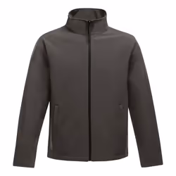 Regatta - Veste softshell ABLAZE - Homme (Gris foncé/noir)