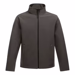 Regatta - Veste softshell ABLAZE - Homme (Gris foncé/noir)