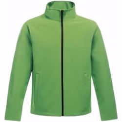 Regatta - Veste softshell ABLAZE - Homme (Vert/noir)