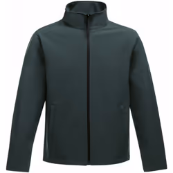 Regatta - Veste softshell ABLAZE - Homme (Vert foncé/noir)