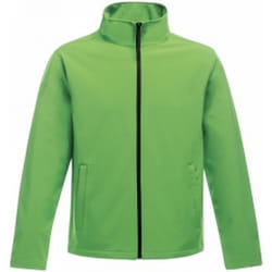 Regatta - Veste softshell ABLAZE - Homme (Vert/noir)