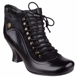 Hush Puppies - Bottines à lacets VIVIANNA - Femme (Noir)