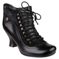 Hush Puppies - Bottines à lacets VIVIANNA - Femme (Noir)