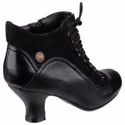 Hush Puppies - Bottines à lacets VIVIANNA - Femme (Noir)