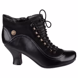 Hush Puppies - Bottines à lacets VIVIANNA - Femme (Noir)