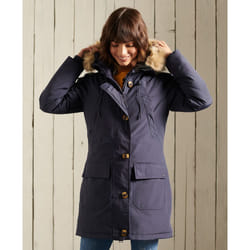 Parka rembourrée femme Superdry Rookie